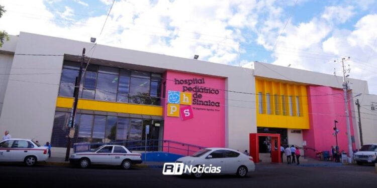 Hospital Pediátrico de Sinaloa refuerza seguridad tras hechos violentos en Culiacán