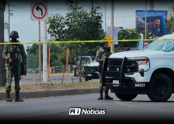 Dos hombres heridos de bala escapan y buscan ayuda en retén de la Guardia Nacional
