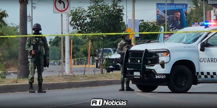 Dos hombres heridos de bala escapan y buscan ayuda en retén de la Guardia Nacional