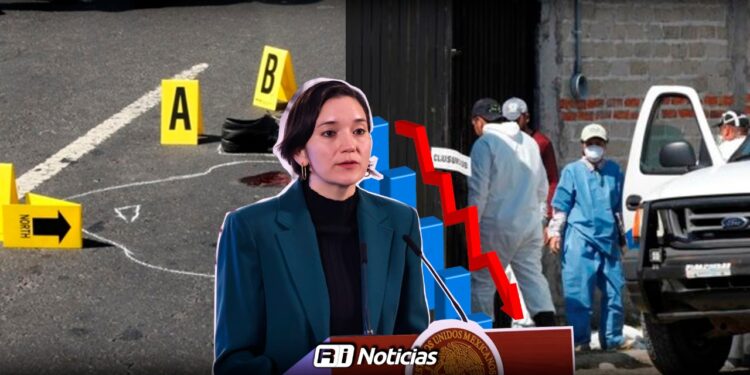 27 homicidios menos al día: la cifra clave de la reducción de la violencia en México