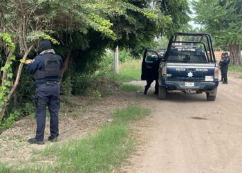 Localizan a persona ejecutada en la Laguna de San Pedro, Navolato