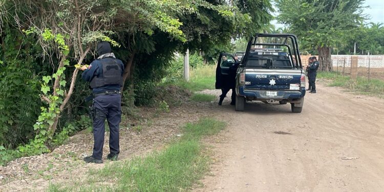 Localizan a persona ejecutada en la Laguna de San Pedro, Navolato