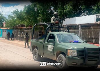 Balaceras en Estación Rosales: “levantan” a tres integrantes de una familia en Culiacán
