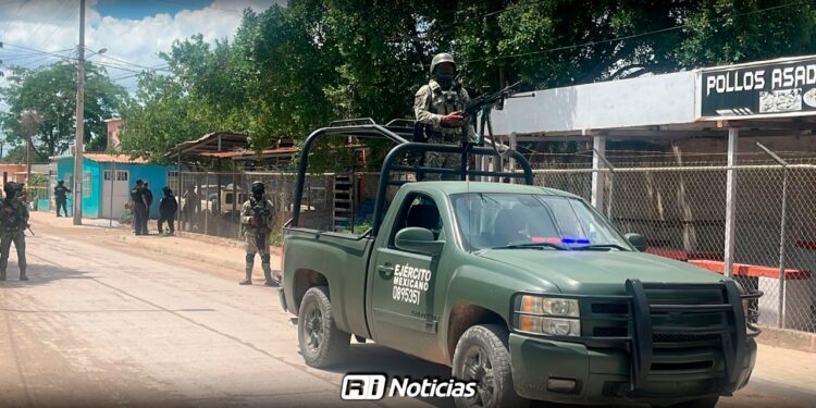 Balaceras en Estación Rosales: “levantan” a tres integrantes de una familia en Culiacán