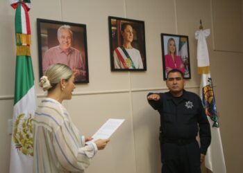 Designan a nuevo Director de Operaciones de la Policía Preventiva y de Vialidad en Mazatlán
