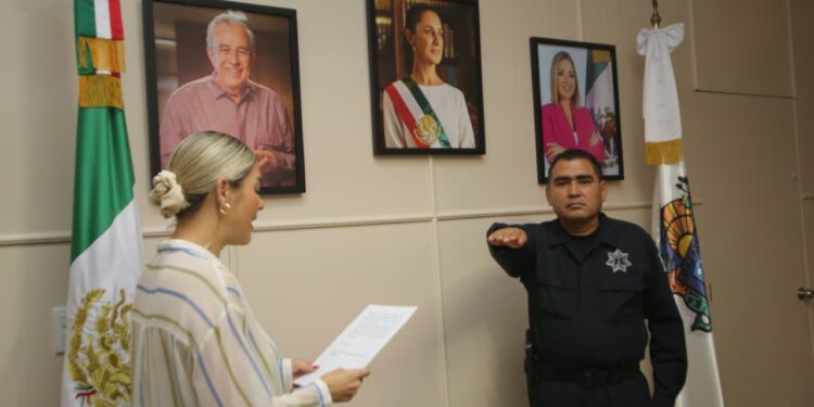 Designan a nuevo Director de Operaciones de la Policía Preventiva y de Vialidad en Mazatlán