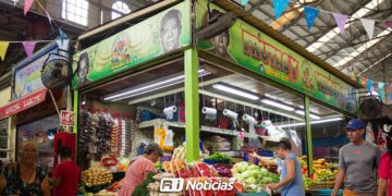 Locatarios del mercado Pino Suárez denuncian mala calidad en reparaciones del techo
