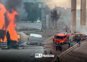 Explota pipa de gas en Iztapalapa, CDMX; hasta el momento hay 57 heridos, 19 graves