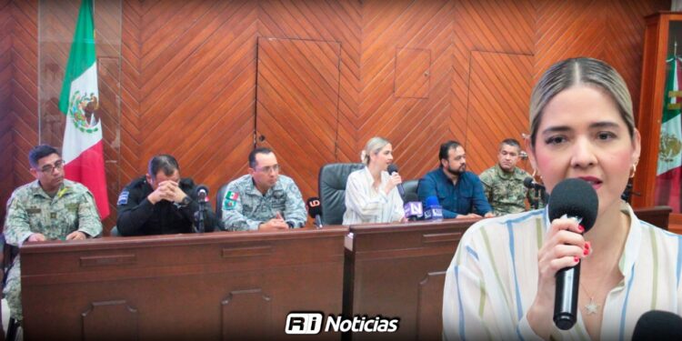 Presentan Plan Operativo de Seguridad para Fiestas Patrias 2025 en Mazatlán