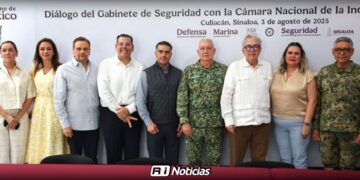 Fortalecen lazos entre el Gabinete de Seguridad y empresarios en Sinaloa