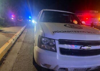 Hombre y mujer son heridos de bala en un domicilio del centro, en Culiacán