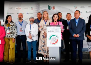 Senadora Lilly Téllez reta a la presidenta Sheinbaum a escuchar a ciudadanos sinaloenses