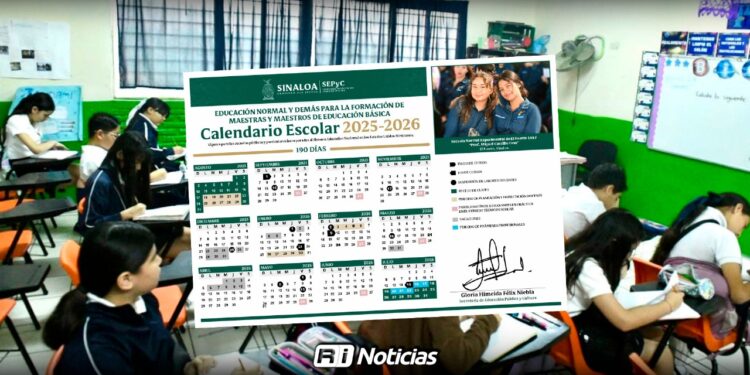 ¿Habrá clases el lunes por el puente de Independencia en Sinaloa?