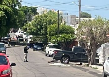 Identifican a hombre ejecutado en la colonia Morelos, en Culiacán