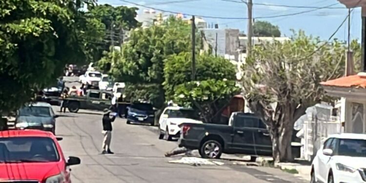Identifican a hombre ejecutado en la colonia Morelos, en Culiacán