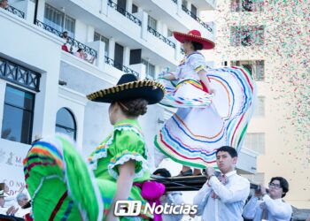 Todo listo para el desfile del 16 de septiembre en Mazatlán: alcaldesa