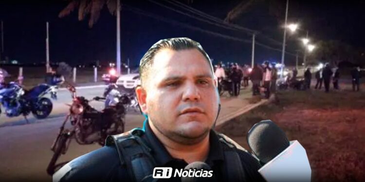 “Cero tolerancia” a motociclistas que realizan arrancones en Mazatlán