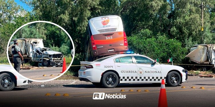 Trágico accidente en el Trébol de Costa Rica: Muere conductor de autobús AUS; hay tres heridos