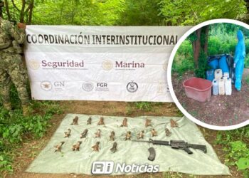 “Operación Frontera Norte”: Millonario revés en Sinaloa contrasta con la ineficacia en el resto del país