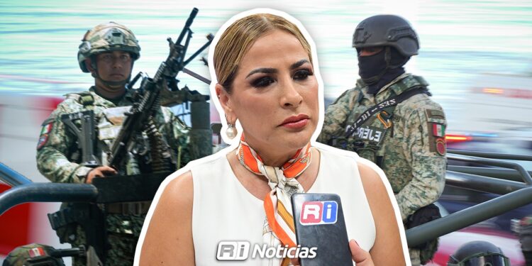 Mylai Quintero exige acciones firmes ante ola de violencia en Sinaloa