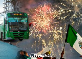 Habrá servicio nocturno para el Grito de Independencia en Mazatlán: Alianza de Camiones