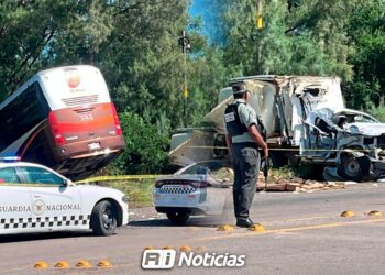 Fallece segunda víctima del “camionazo” en el trébol de Costa Rica, Culiacán