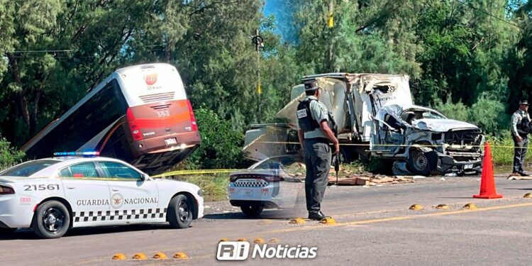 Fallece segunda víctima del “camionazo” en el trébol de Costa Rica, Culiacán