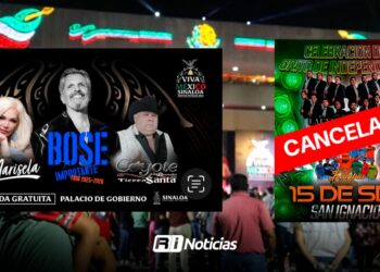 Seguridad garantizada durante fiestas patrias en Sinaloa; San Ignacio cancela la conmemoración