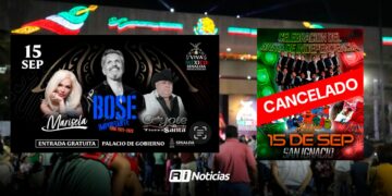 Seguridad garantizada durante fiestas patrias en Sinaloa; San Ignacio cancela la conmemoración