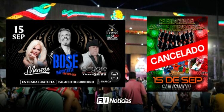 Seguridad garantizada durante fiestas patrias en Sinaloa; San Ignacio cancela la conmemoración