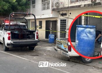 Dos hombres pierden la vida en ataque armado en la colonia Miguel Alemán en Culiacán