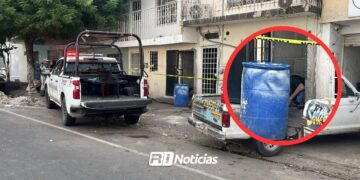 Dos hombres pierden la vida en ataque armado en la colonia Miguel Alemán en Culiacán
