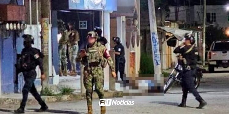Hombre es asesinado a balazos en expendio de cerveza en Navolato