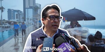 Pronostican lluvias para Sinaloa este fin de semana por monzón mexicano y posible huracán en el Pacífico