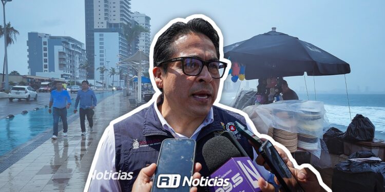 Pronostican lluvias para Sinaloa este fin de semana por monzón mexicano y posible huracán en el Pacífico