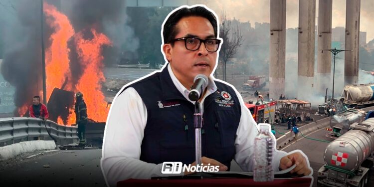 Sinaloa, sí está preparado para accidentes como el de Iztapalapa: Protección Civil