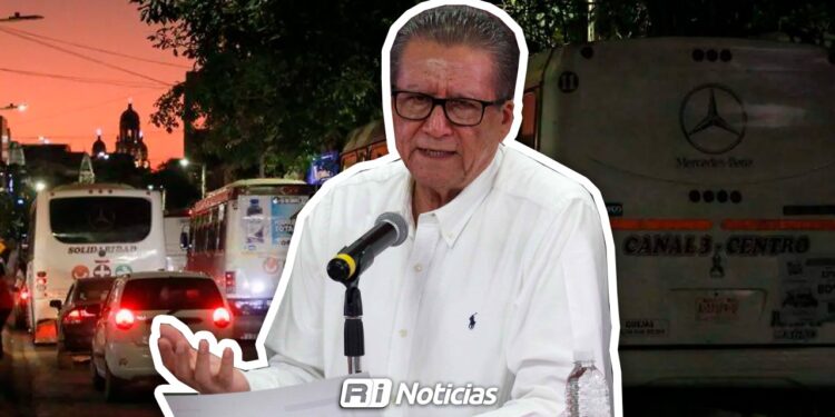 Hay confianza para que el dialogo resuelva la negativa de transporte nocturno en fiestas patrias