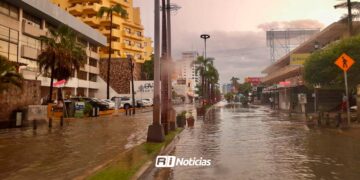 Lluvias dejan afectaciones menores en Mazatlán