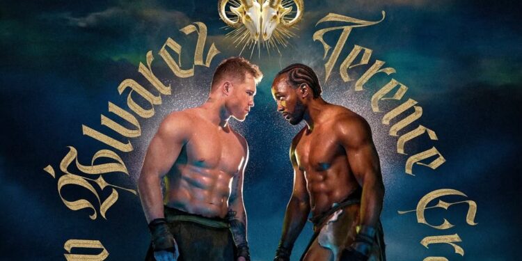 Canelo vs. Crawford: ¿Dónde y a qué hora ver HOY la pelea?