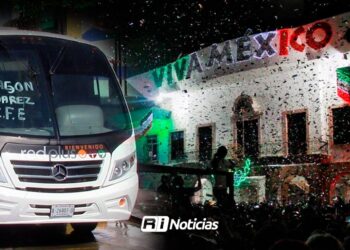 Habrá transporte gratuito tras el Grito de Independencia en Mazatlán