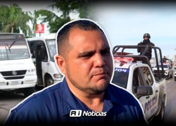 Policía Municipal mantiene coordinación con transportistas