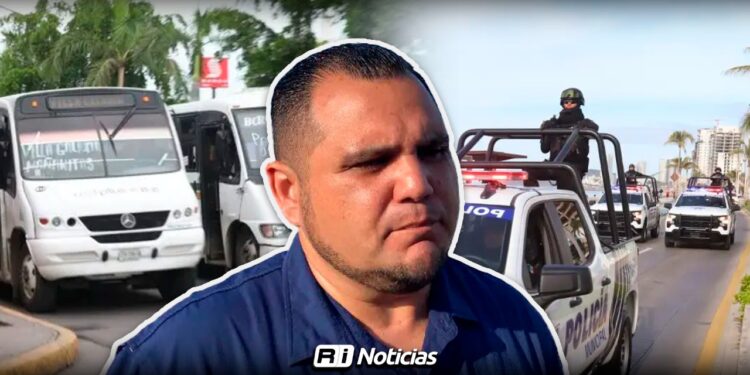 Policía Municipal mantiene coordinación con transportistas