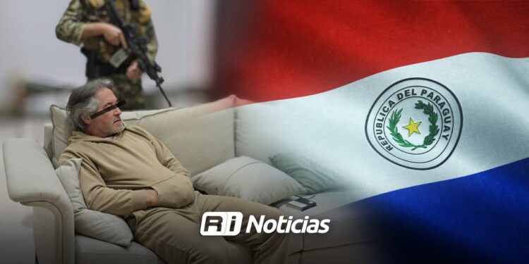 Rechaza líder Criminal extradición abreviada desde Paraguay