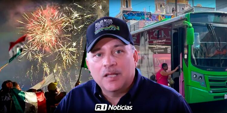 Natural trabajar con temor, pero confiamos que habría seguridad en Mazatlán: Alianza por Grito de Independencia