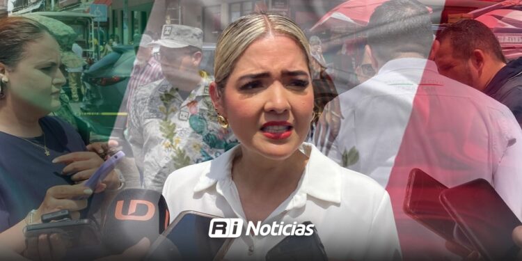 Mazatlán listo para celebrar el Grito con mil 500 elementos de seguridad: alcaldesa