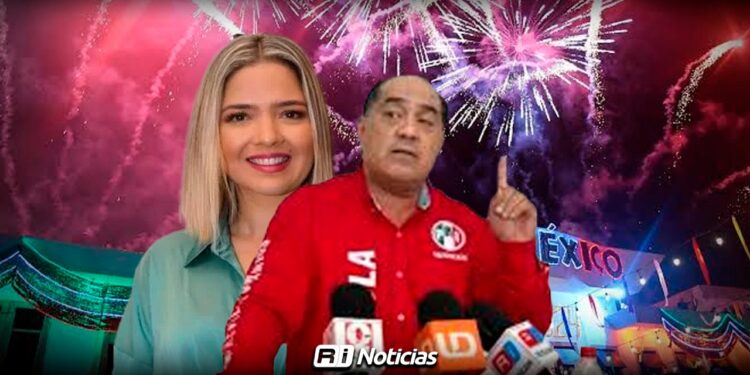 PRI pide a Estrella Palacios cancelar el Grito de Independencia en Mazatlán siguiendo el ejemplo del gobernador.