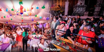 Más de 50 comerciantes participarán en la verbena del Grito en Mazatlán