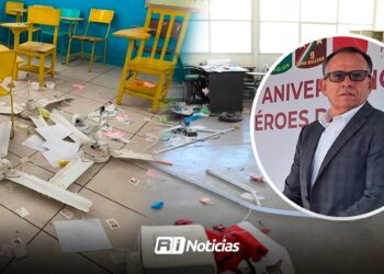 SEPyC informa avances en reparación de escuelas vandalizabas, “faltan 3 o 4”, dice