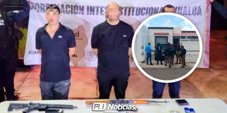Desmantelan centro de monitoreo clandestino en Culiacán: Confirma la Secretaría de seguridad