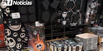 ¡Huele a Halloween! Comercios de Mazatlán “arrancan” venta de decoración